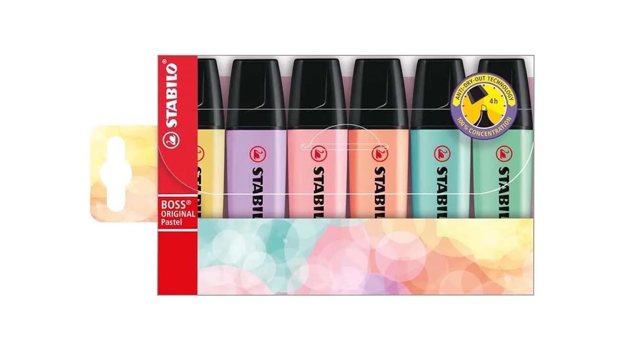 Melhor Marca Texto Stabilo Boss: Guia Completo para Notas Coloridas