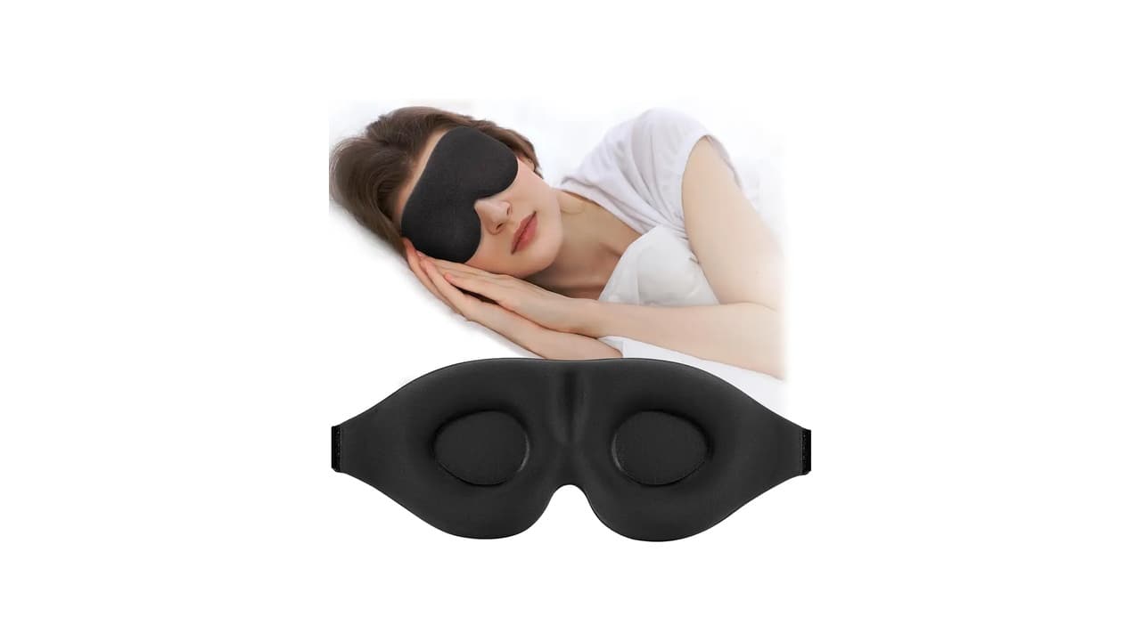 Melhor Máscara de Dormir para Viagem: Top 10 Opções