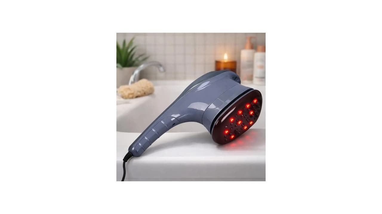 Melhor Massageador Corporal Elétrico com Infravermelho