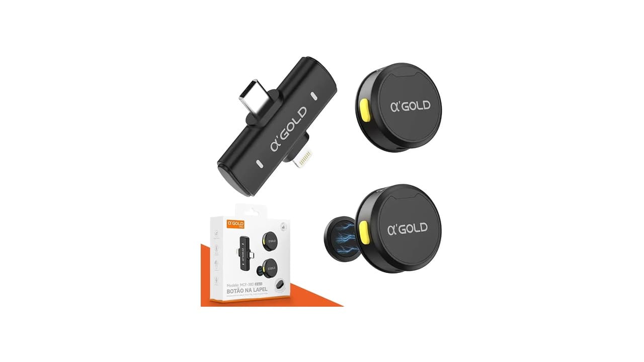 Melhor Microfone de Lapela sem Fio para Celular: 10 Opções para Lives, Podcasts e Vlogs