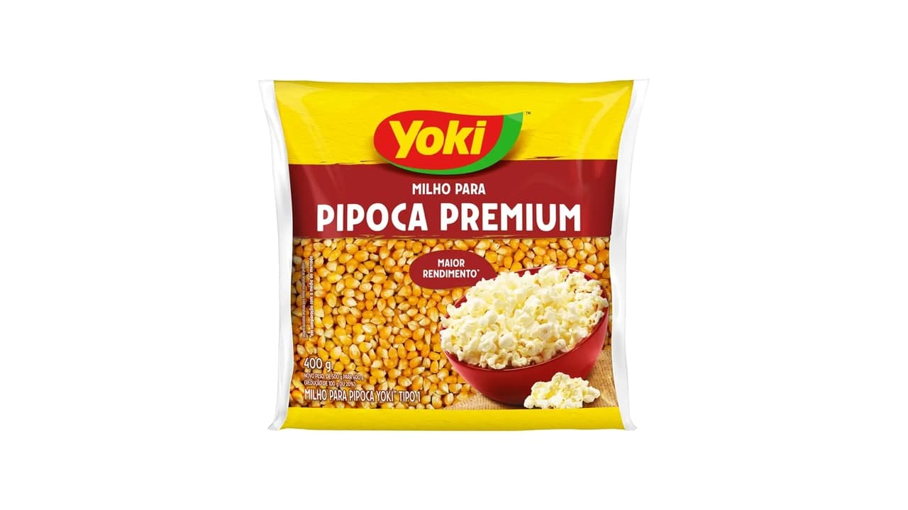 Melhor Milho de Pipoca Premium para Pipoqueira Elétrica? Confira 8 Opções de Alto Rendimento