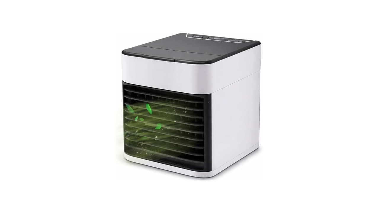 Qual o Melhor Mini Ar-condicionado Portátil? Top 8 Modelos Silenciosos e Eficientes