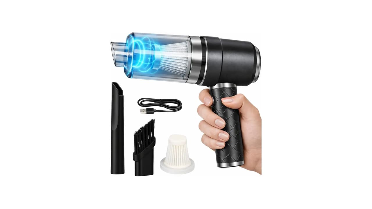 A Melhor Mini Aspirador de Pó Portátil: 5 Modelos para Limpeza Rápida e Prática