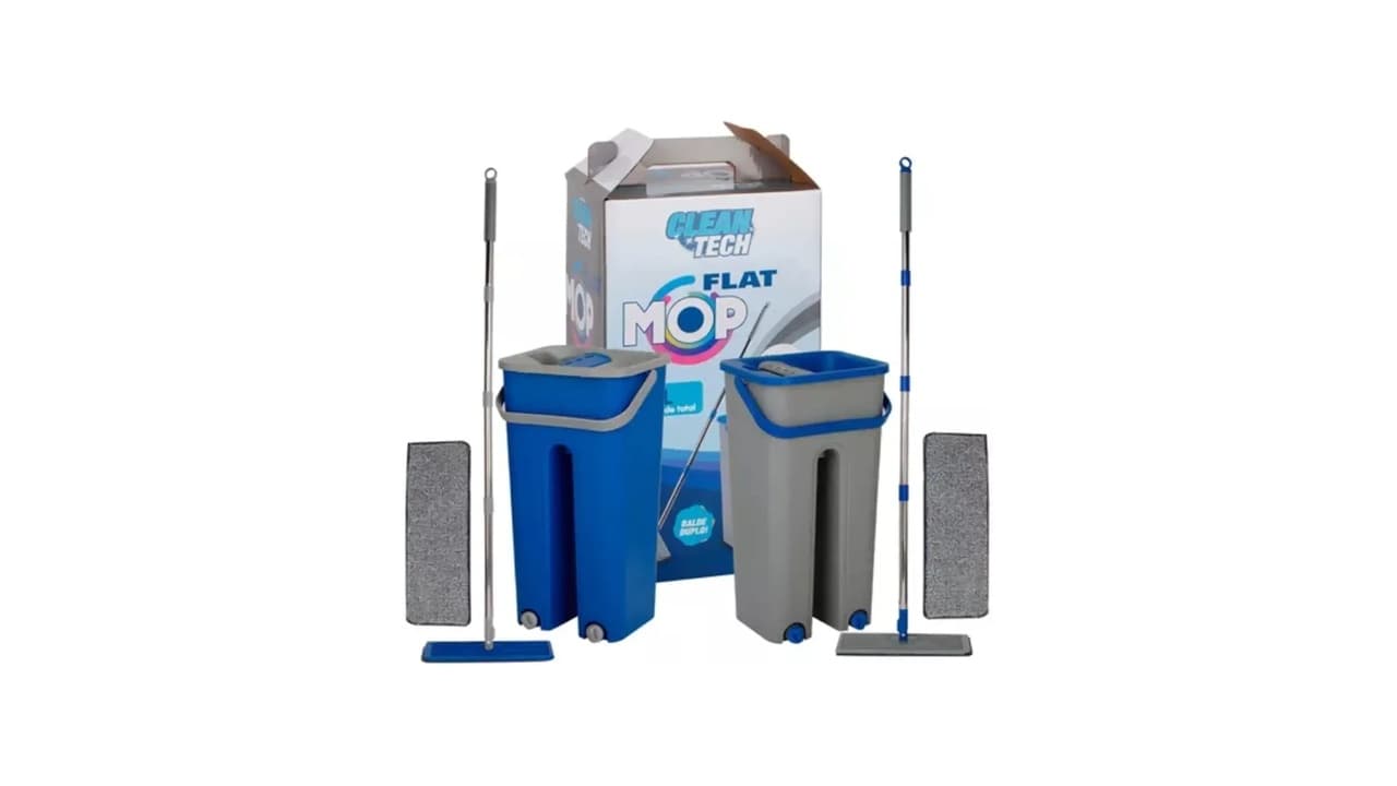 Melhor Mop Flat para Limpeza Pesada: Guia Completo