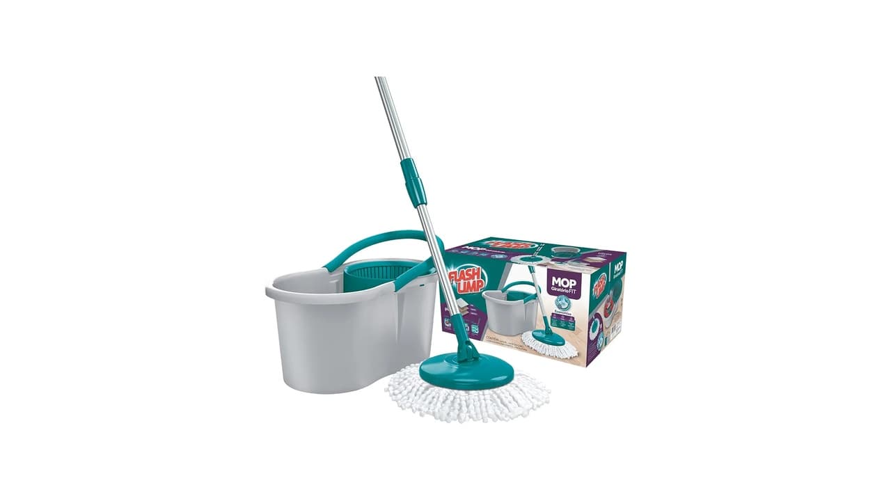 Melhor Mop Giratório com Balde: Guia Completo para Limpeza Perfeita