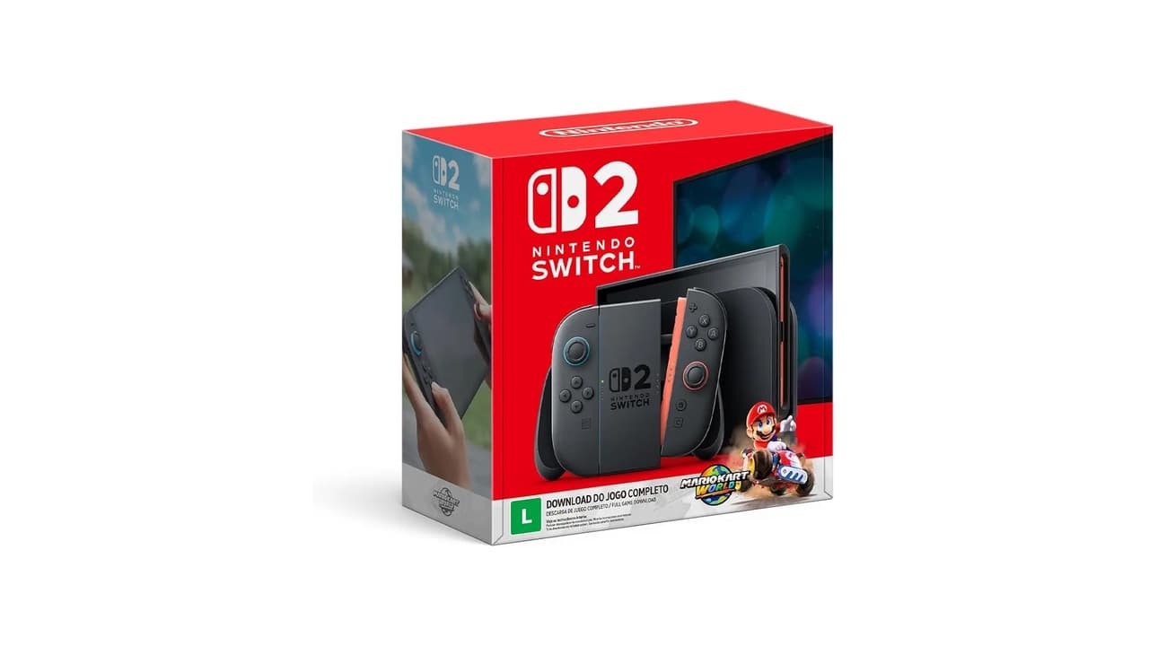 Melhor Nintendo Switch 2: 7 Opções para Jogar com Mario Kart e Mais