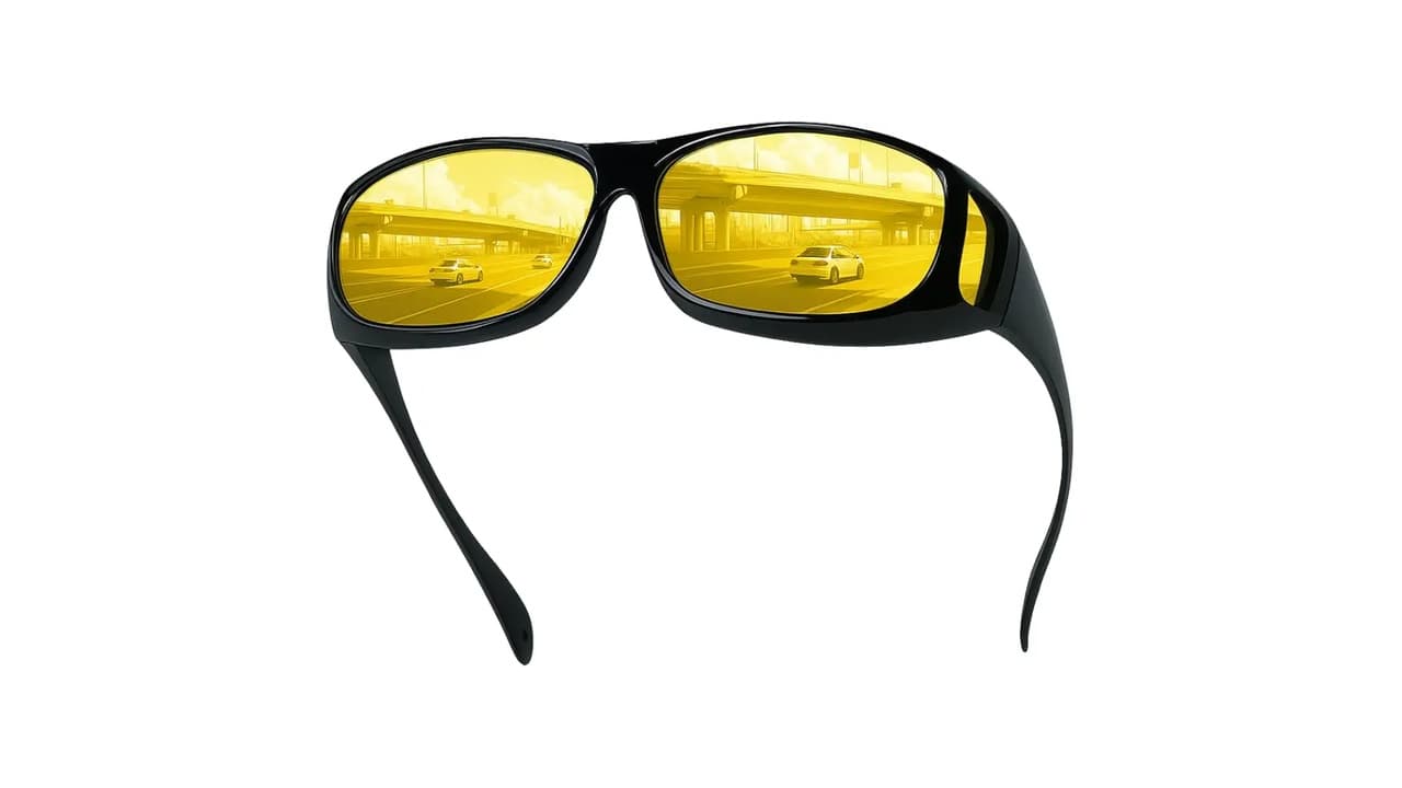 Melhor Óculos para Dirigir à Noite: 7 Modelos com Lentes HD que Aumentam sua Segurança