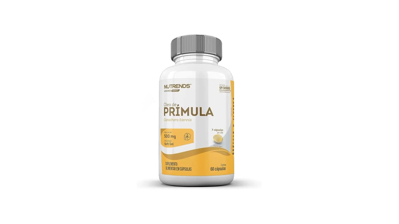 Melhor Óleo de Prímula em Cápsulas: 12 Opções com Custo-Benefício