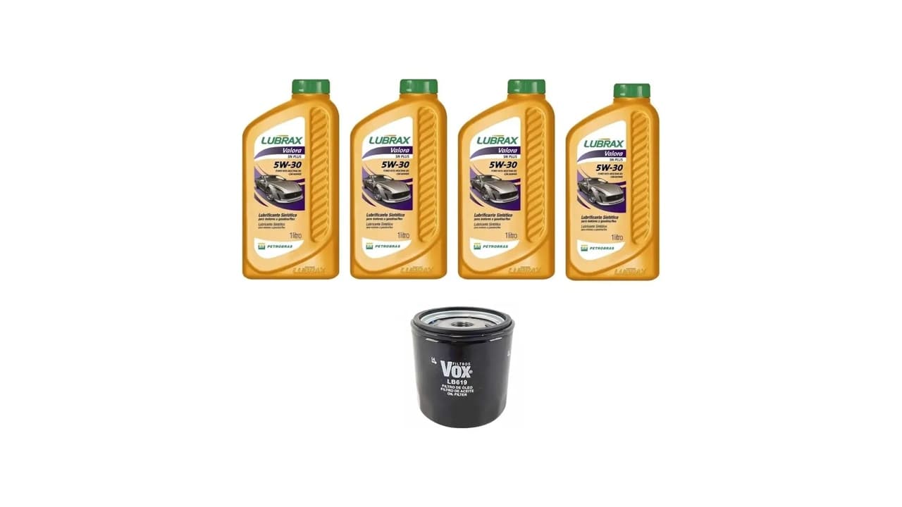 Melhor Óleo para Chevrolet Agile: 7 Opções com Filtro e Qual Escolher