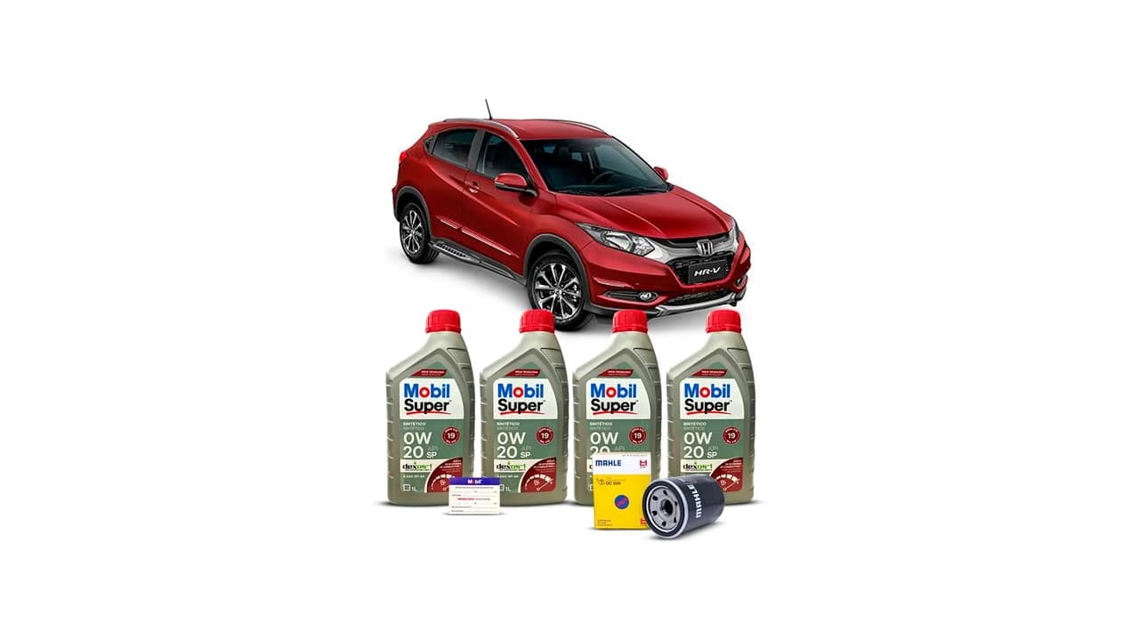 Qual o Melhor Óleo para Honda HR-V: Guia Completo para 100% de Proteção?
