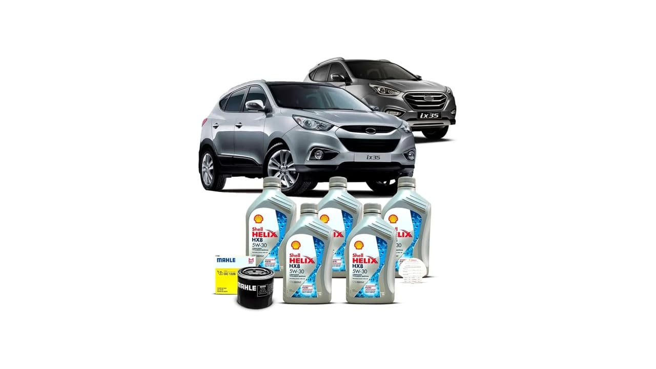 Qual a Melhor Escolha de Óleo para Hyundai ix35? Guia Definitivo