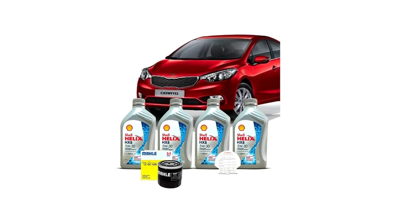 Melhor Óleo para Kia Cerato: Guia Definitivo para Escolher o Ideal