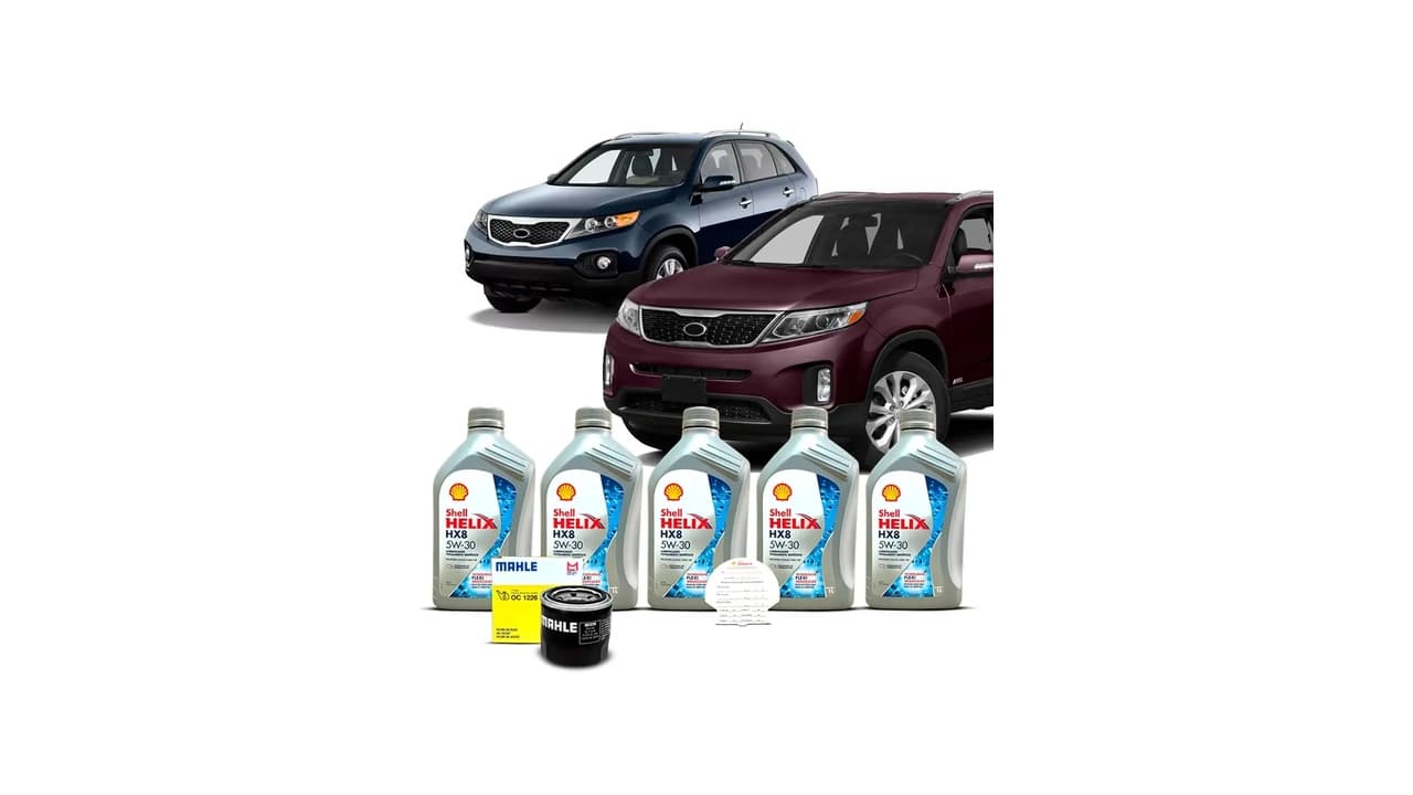Melhor Óleo para Kia Sorento: 7 Opções Completas para Manutenção Segura