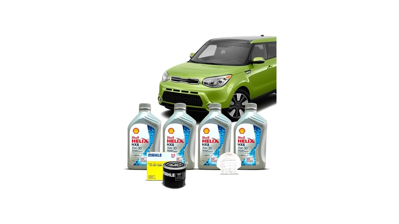 Qual o Melhor Óleo Sintético para Kia Soul? 5 Opções Comprovadas
