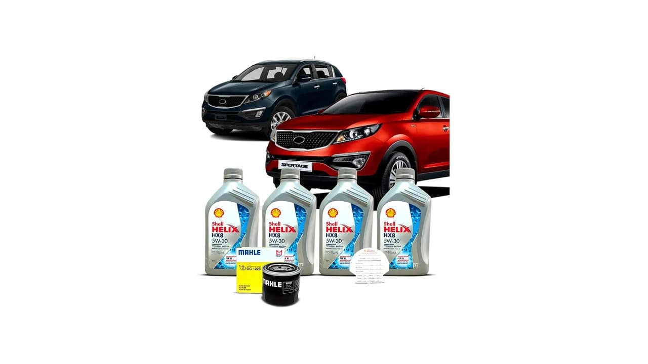 Melhor Óleo para Kia Sportage: Guia Completo para Escolha Ideal