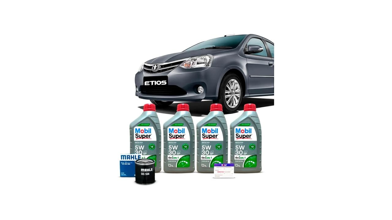 Melhor Óleo para Toyota Etios: 8 Opções Comprovadas para Seu Motor!
