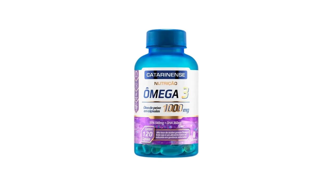 Melhor Ômega 3 Importado 1000mg: Qual Escolher em 2026?