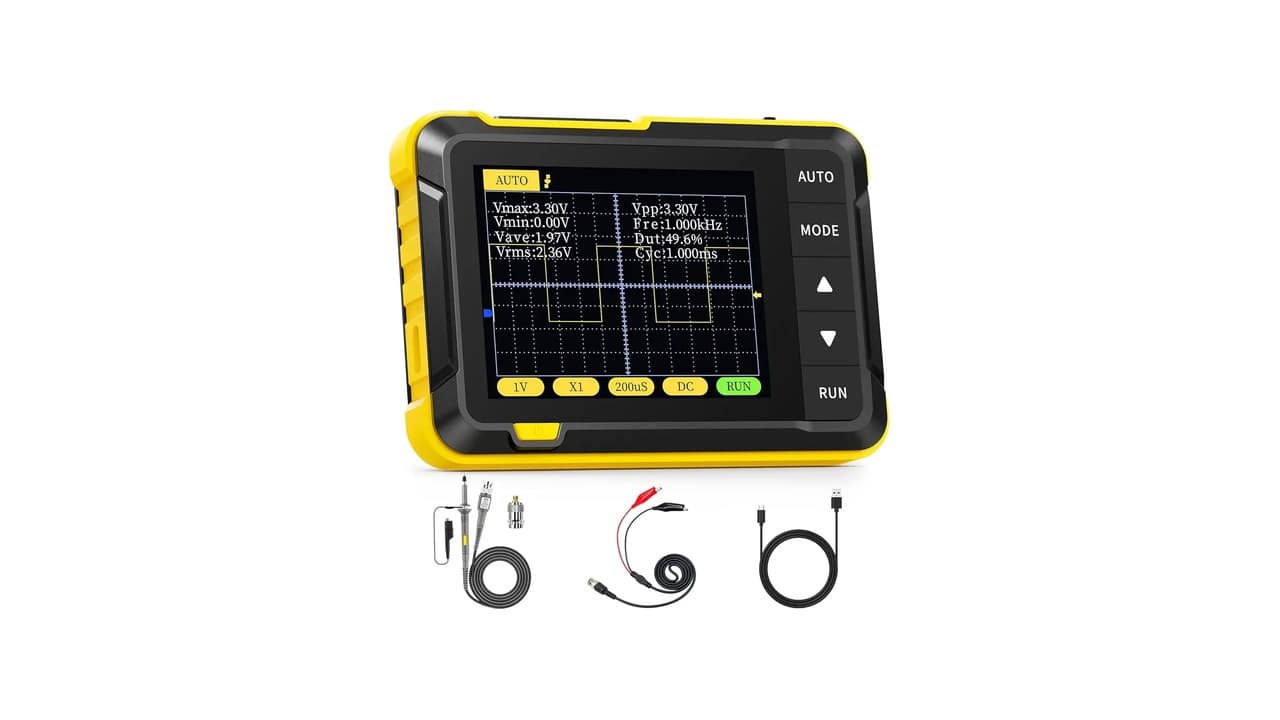 Melhor Osciloscópio Digital Portátil: 10 Modelos Testados e Aprovados