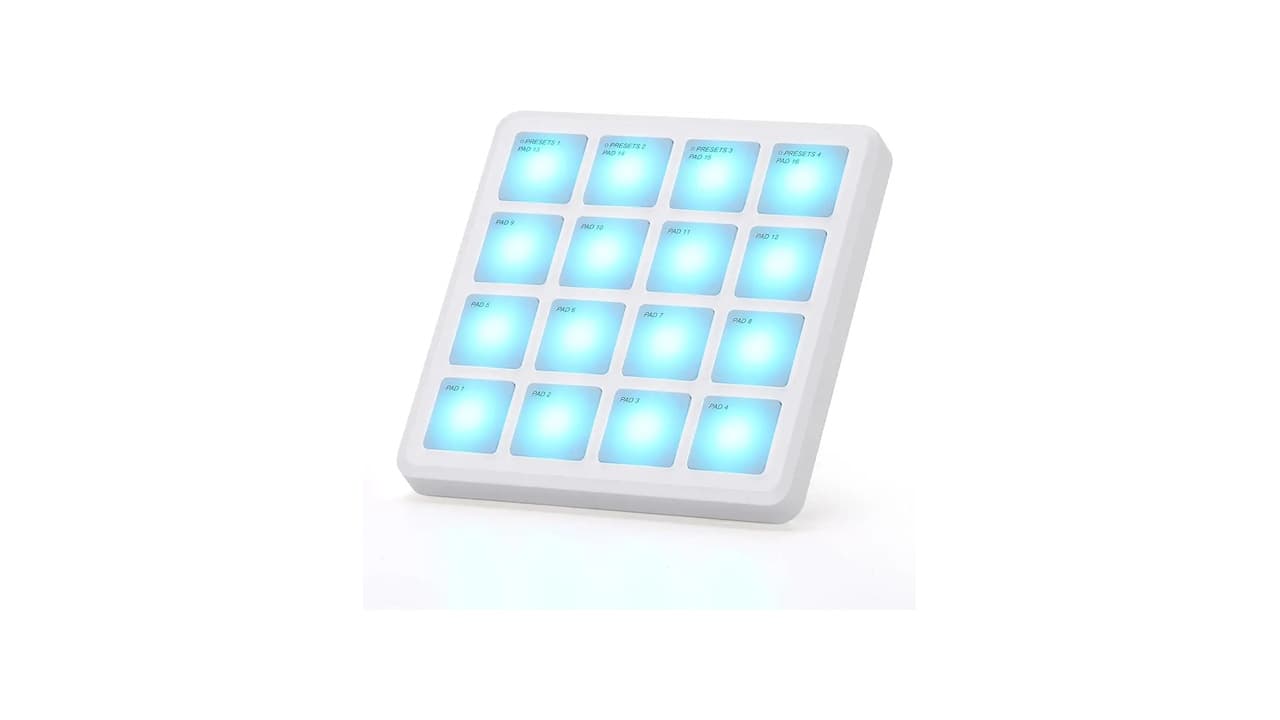 Melhor Pad Controlador MIDI: 8 Opções Top com Pads RGB e Wireless