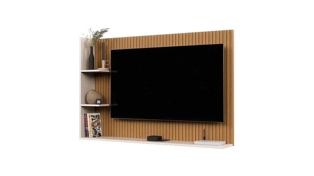 Melhor Painel para TV: 1 Organização Retrô com Vault Boy para Seu Setup