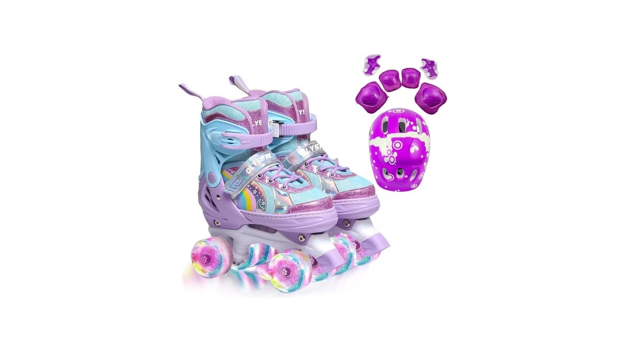 Melhor Patins Quad Retrô 4 Rodas: 8 Modelos para Crianças e Iniciantes