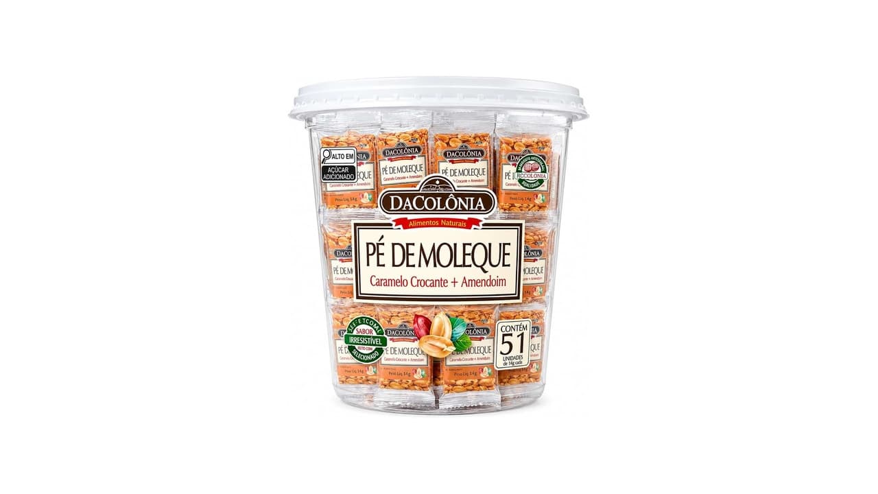 Melhor Pé de Moleque: 7 Opções Deliciosas para Todos os Gostos