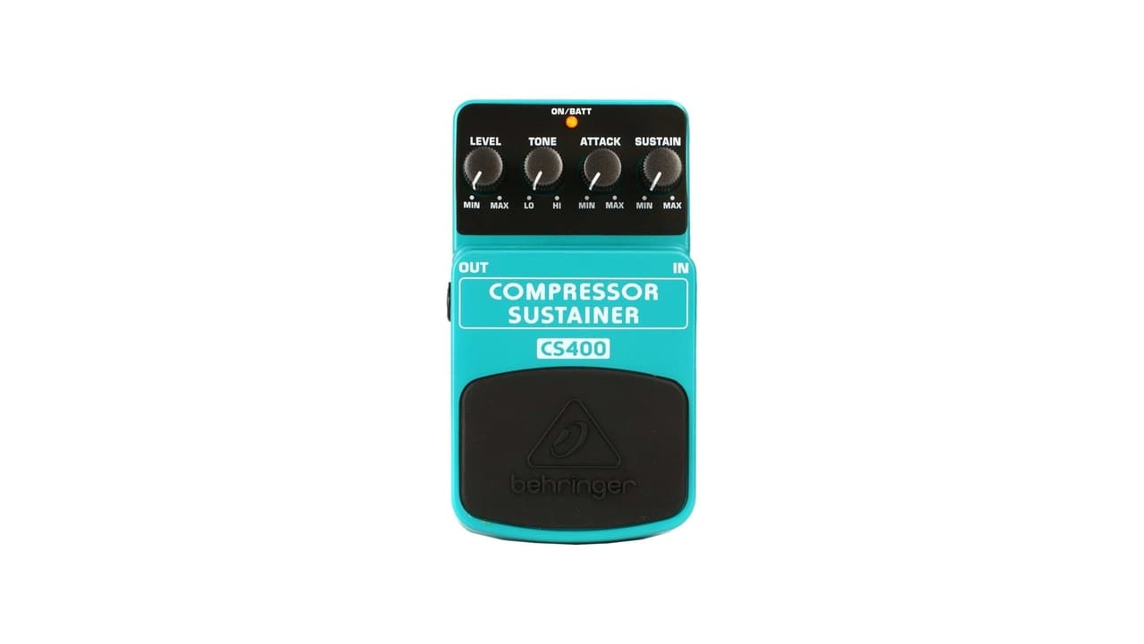 Melhor Pedal Compressor de Guitarra: Guia Definitivo com 10 Opções Testadas