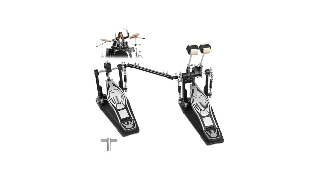 Melhor Pedal Duplo para Bateria: Confira 8 Opções para Bateristas Exigentes