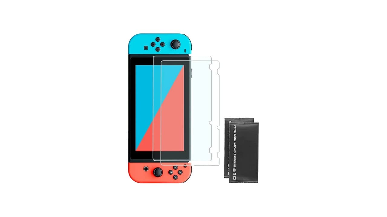 Melhor Película de Vidro para Nintendo Switch: 12 Opções Testadas em 2026