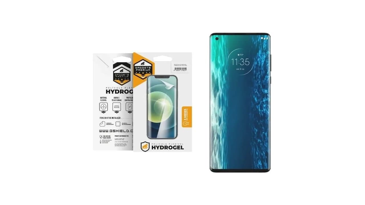 A Melhor Película para Motorola Edge e Moto G: Qual Protege Realmente?