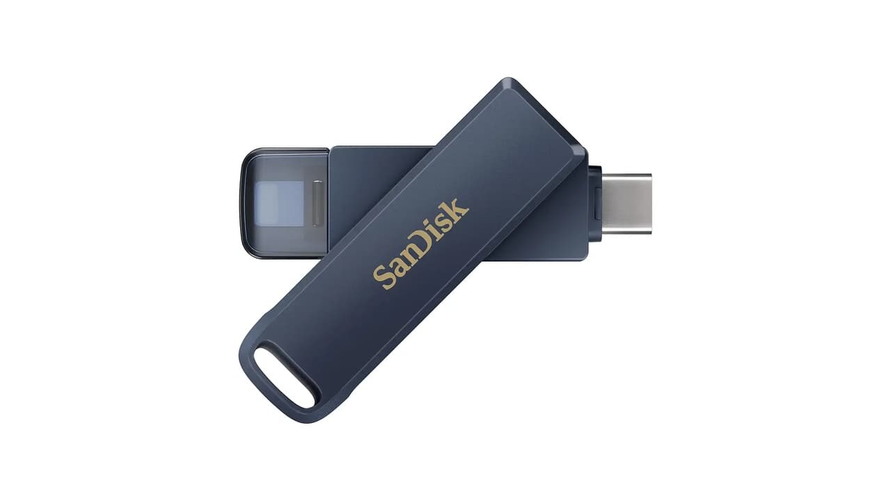Melhor Pen Drive para iPhone Lightning: 10 Modelos com Alta Velocidade e MFi