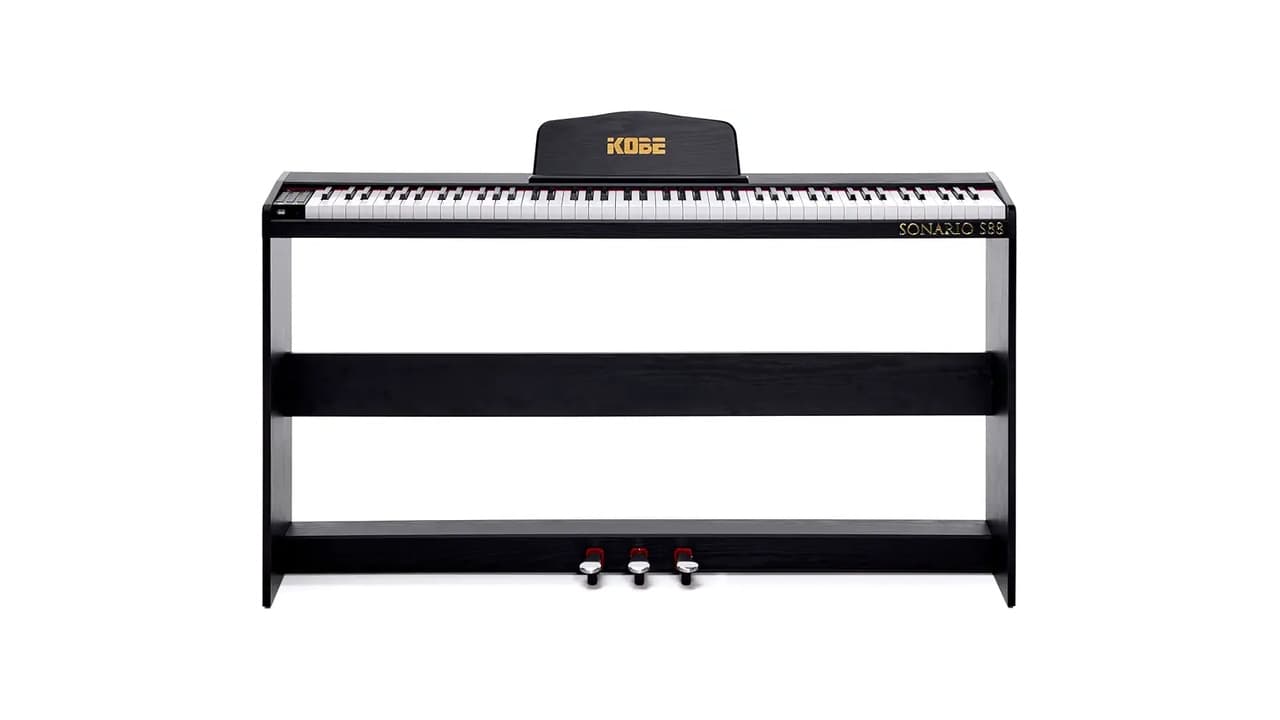 Melhor Piano Digital com Móvel e 3 Pedais: Qual Escolher em 2026?