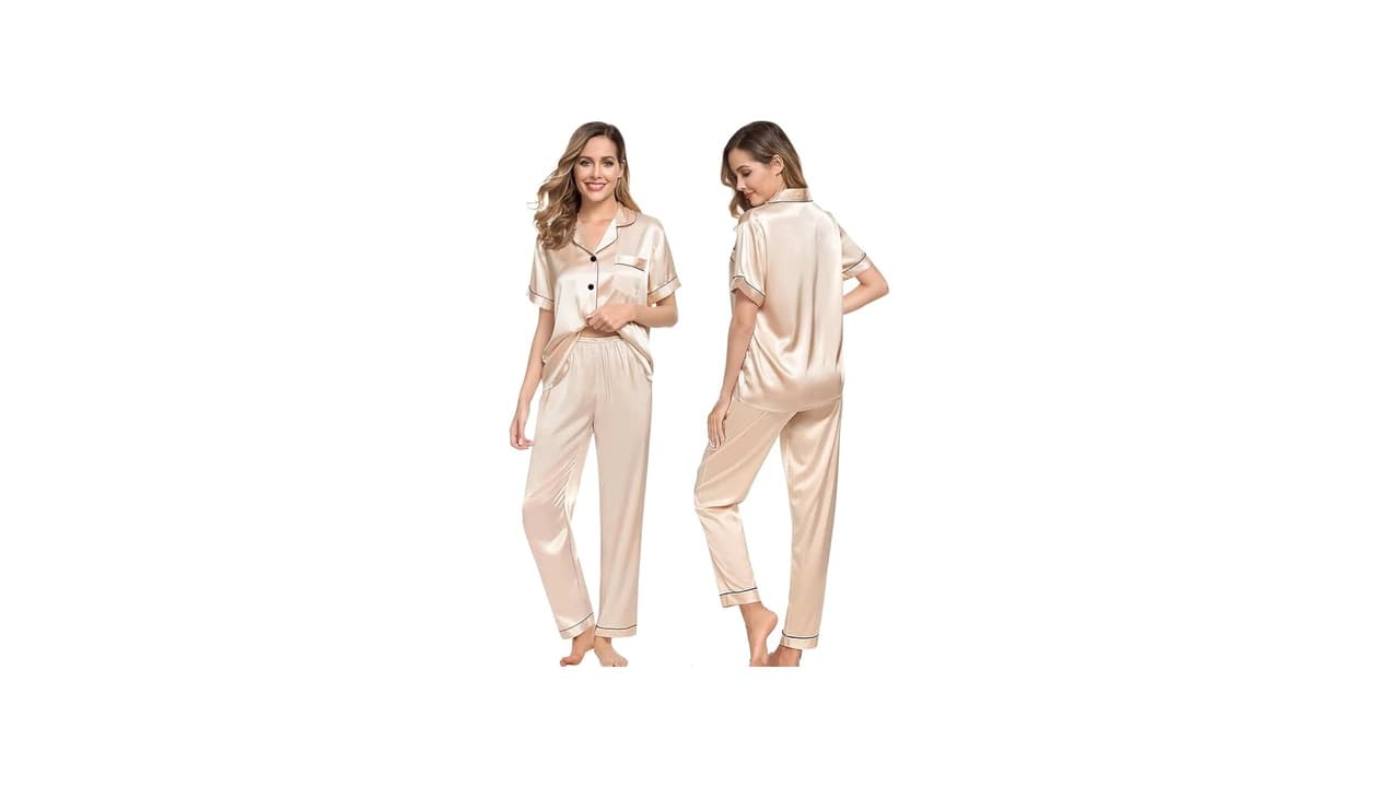 As 8 Melhores Opções de Pijama de Cetim Feminino para Conforto e Elegância