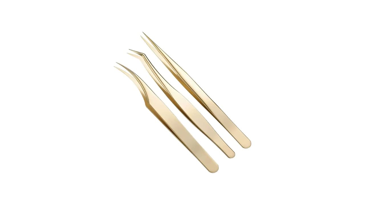 Melhor Pinça para Extensão de Cílios: 7 Opções Profissionais para Volume e Fio a Fio