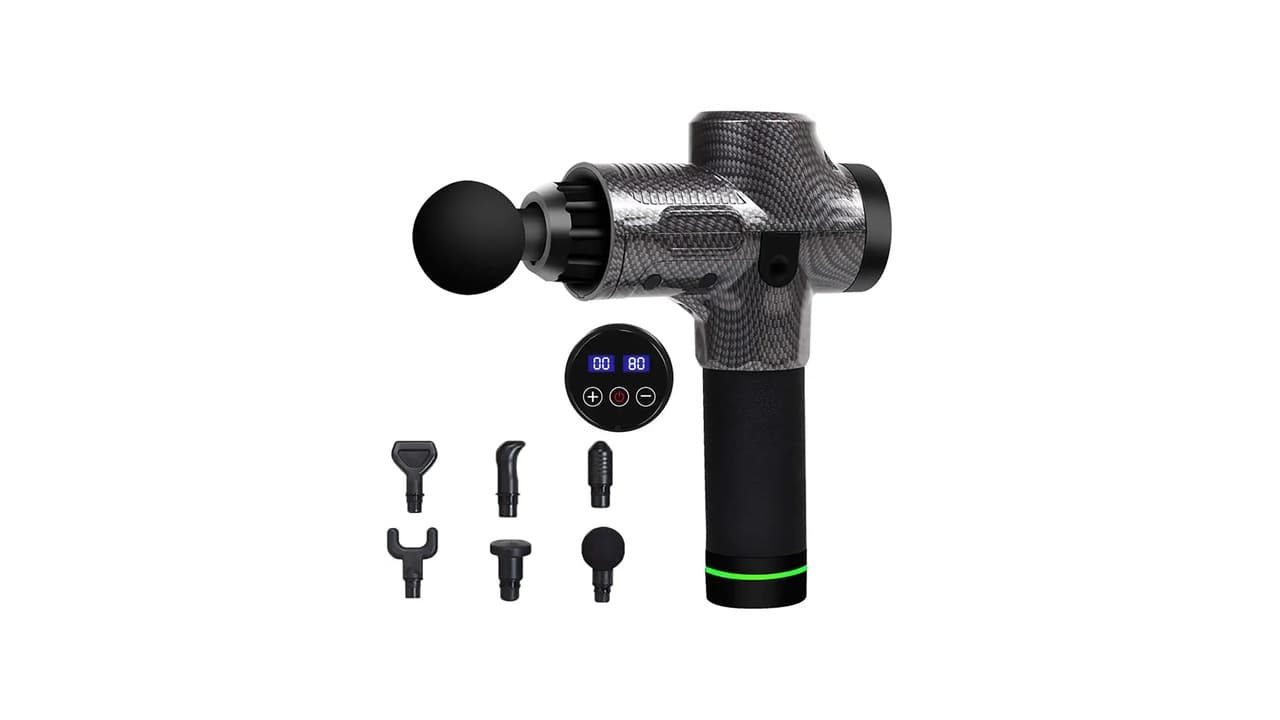 Melhor Pistola Massageadora Profissional: 10 Modelos com Tecnologia Miofascial