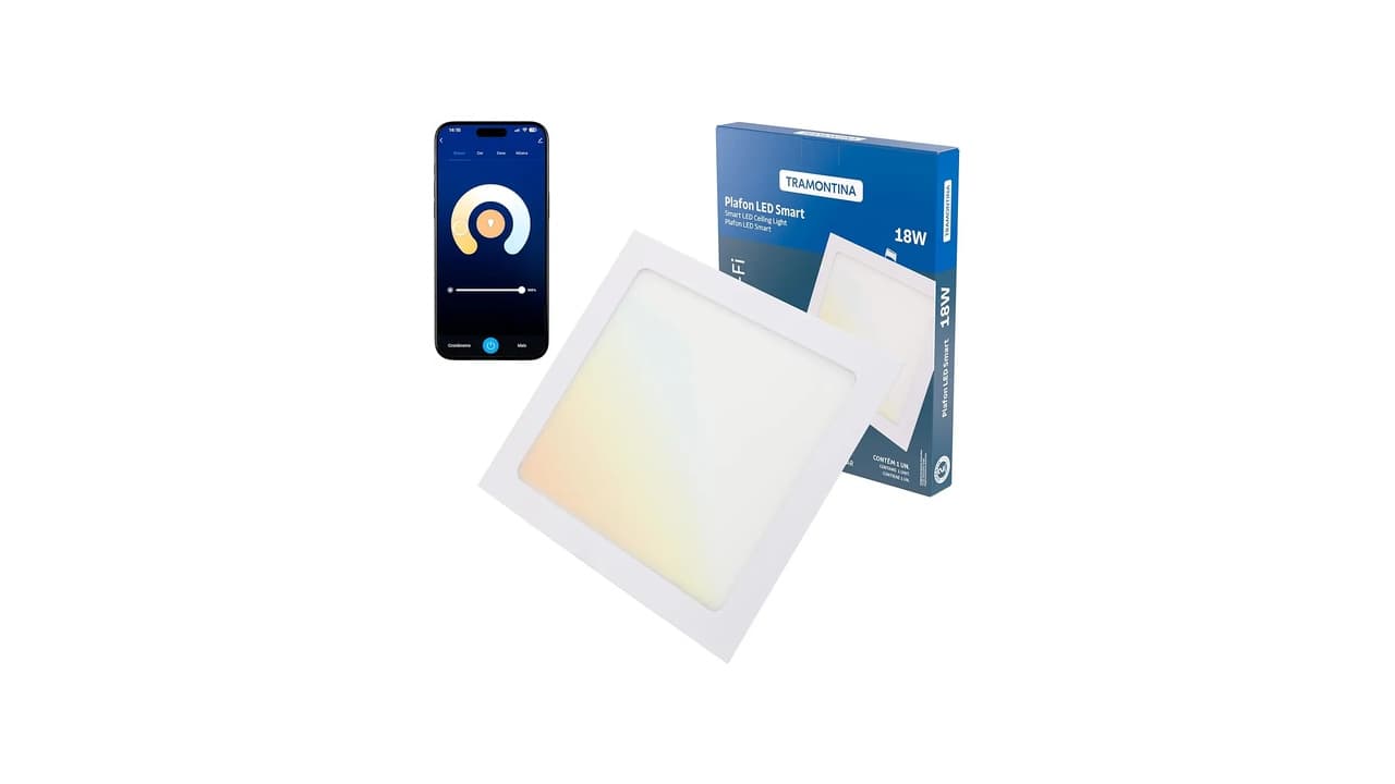 Melhor Plafon de LED de Embutir: Conheça os 12 Modelos que Brilham no Mercado!
