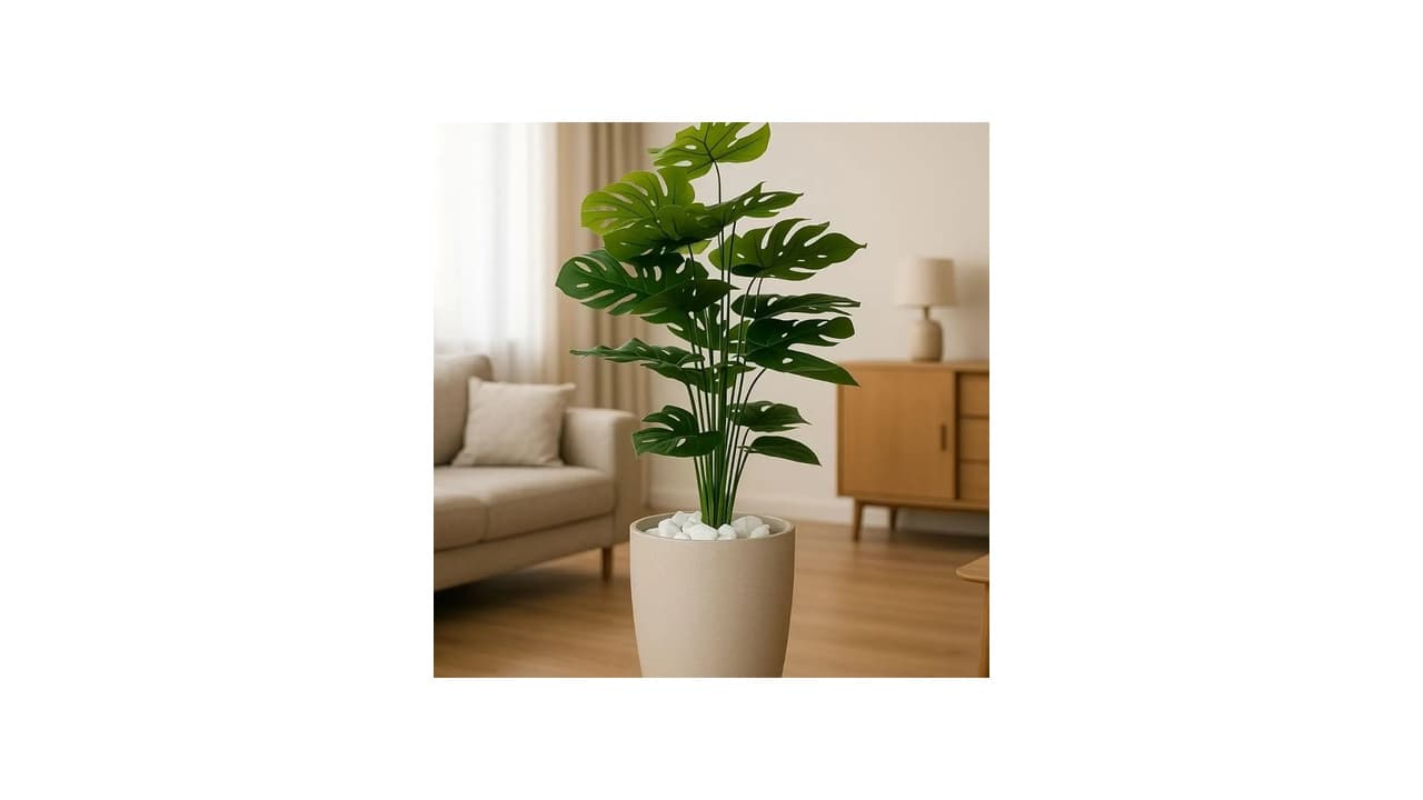Melhor Planta Artificial para Sala: 10 Modelos que Transformam a Decoração