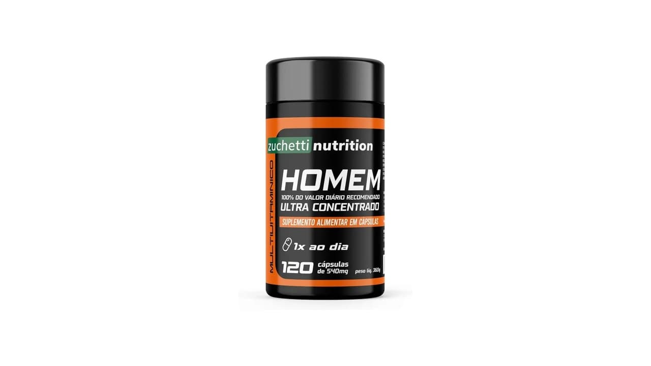 Melhor Polivitamínico Masculino: 10 Opções com Alta Performance e Custo-Benefício