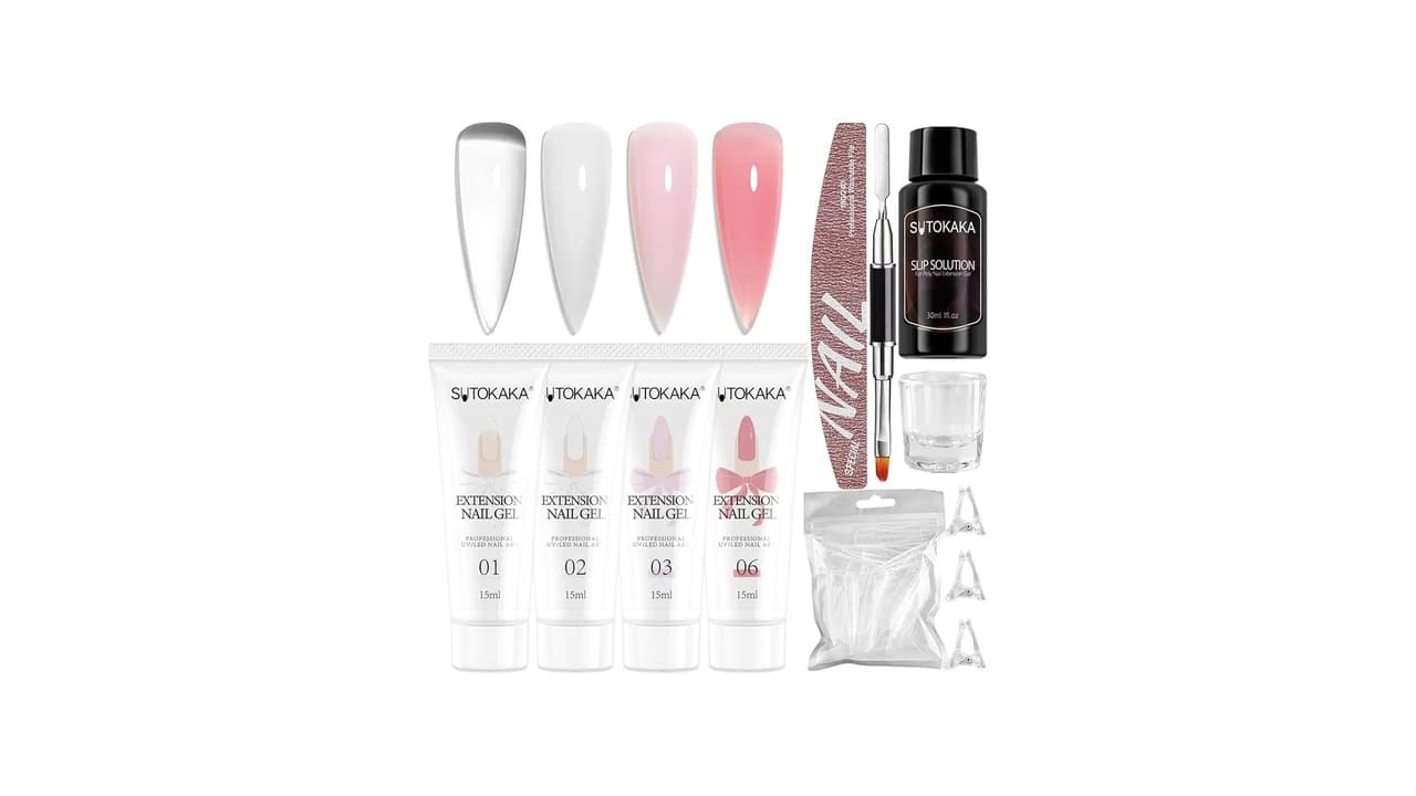 A Melhor Polygel para Extensão de Unhas: 10 Opções que Economizam Tempo e Dinheiro