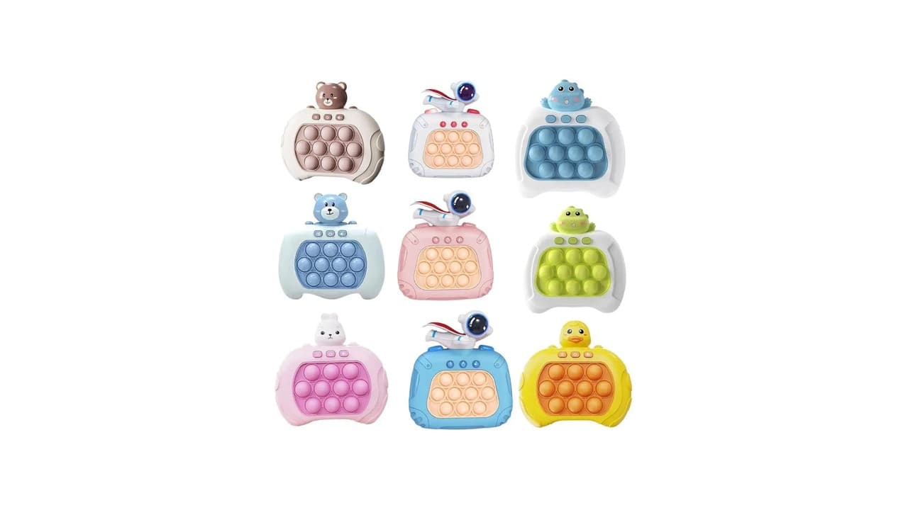 Melhor Pop It Brinquedo: 8 Opções para Alívio de Ansiedade e Diversão