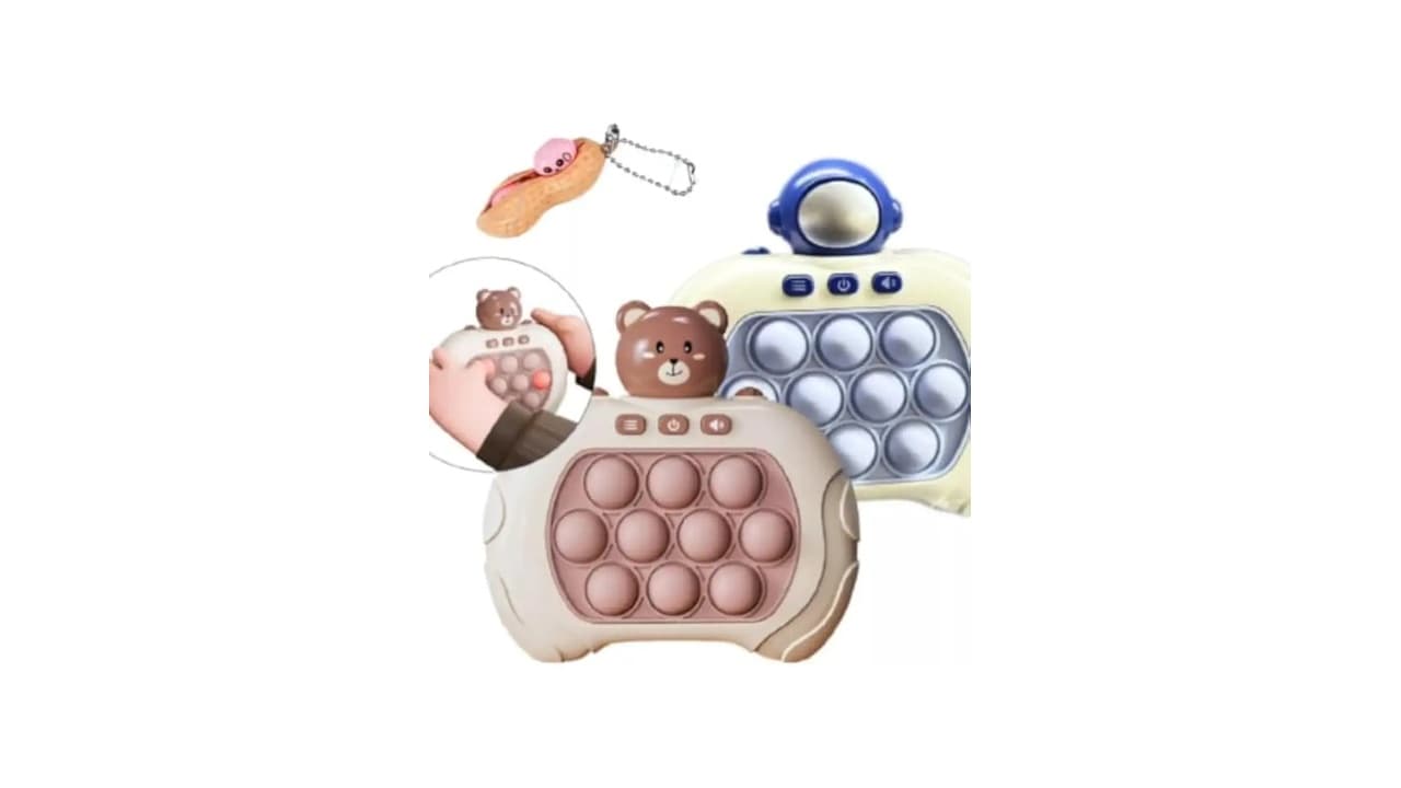 Melhor Pop It Eletrônico Quick Push Game: 10 Modelos com Luzes e Sons para Relaxar