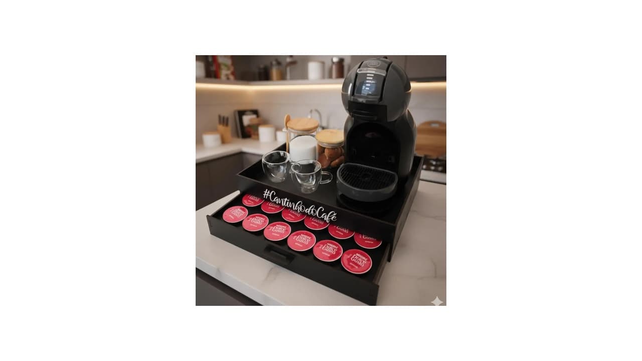 Melhor Porta Cápsulas Dolce Gusto: 8 Modelos para Organizar 48 Cápsulas