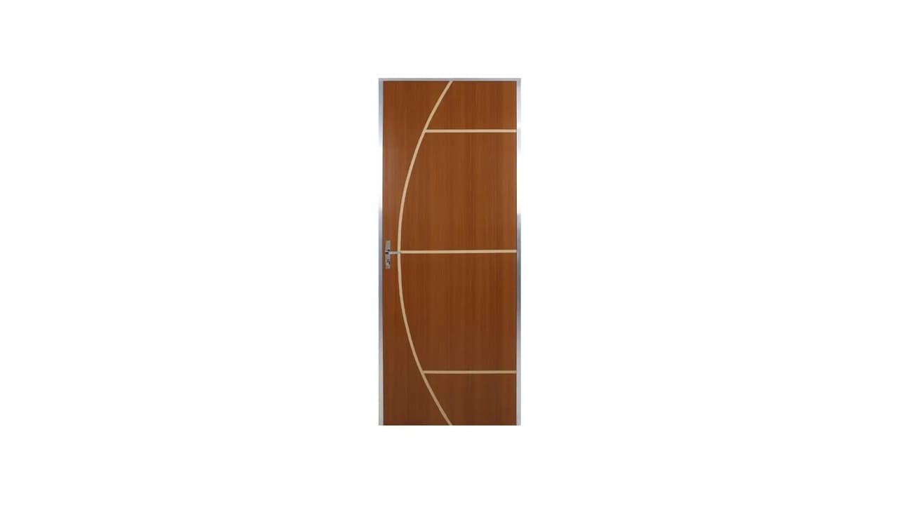 Melhor Porta de Madeira e Alumínio: 10 Modelos que Combinam Estilo e Durabilidade