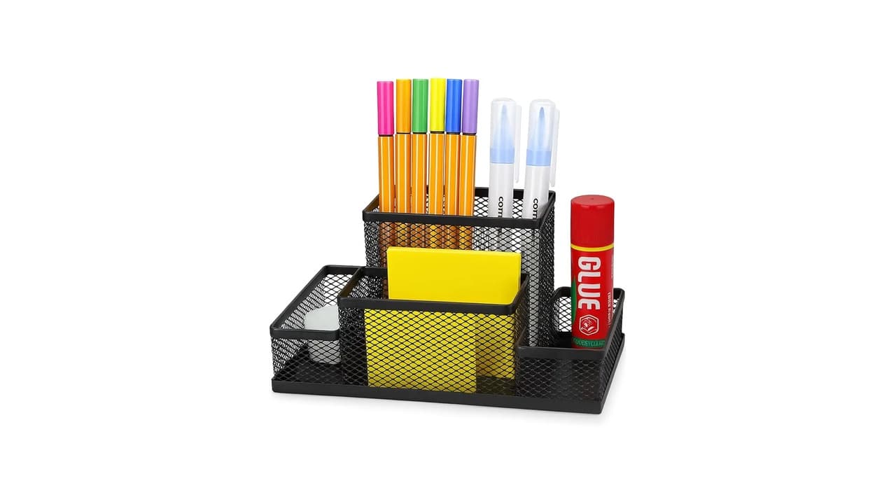 A Melhor Porta Lápis para Escritório: Qual Escolher?