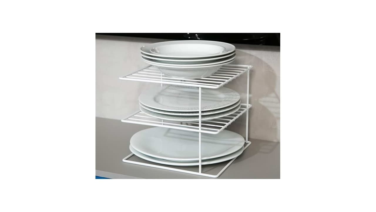 Melhor Porta Pratos de Armário: 7 Opções para Organizar sua Cozinha
