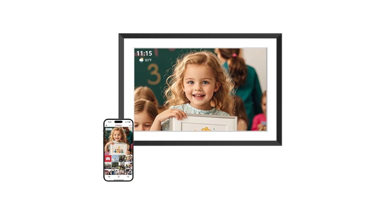 Melhor Porta Retrato Digital Wi-Fi Full HD: 8 Modelos para Presentes e Decoração