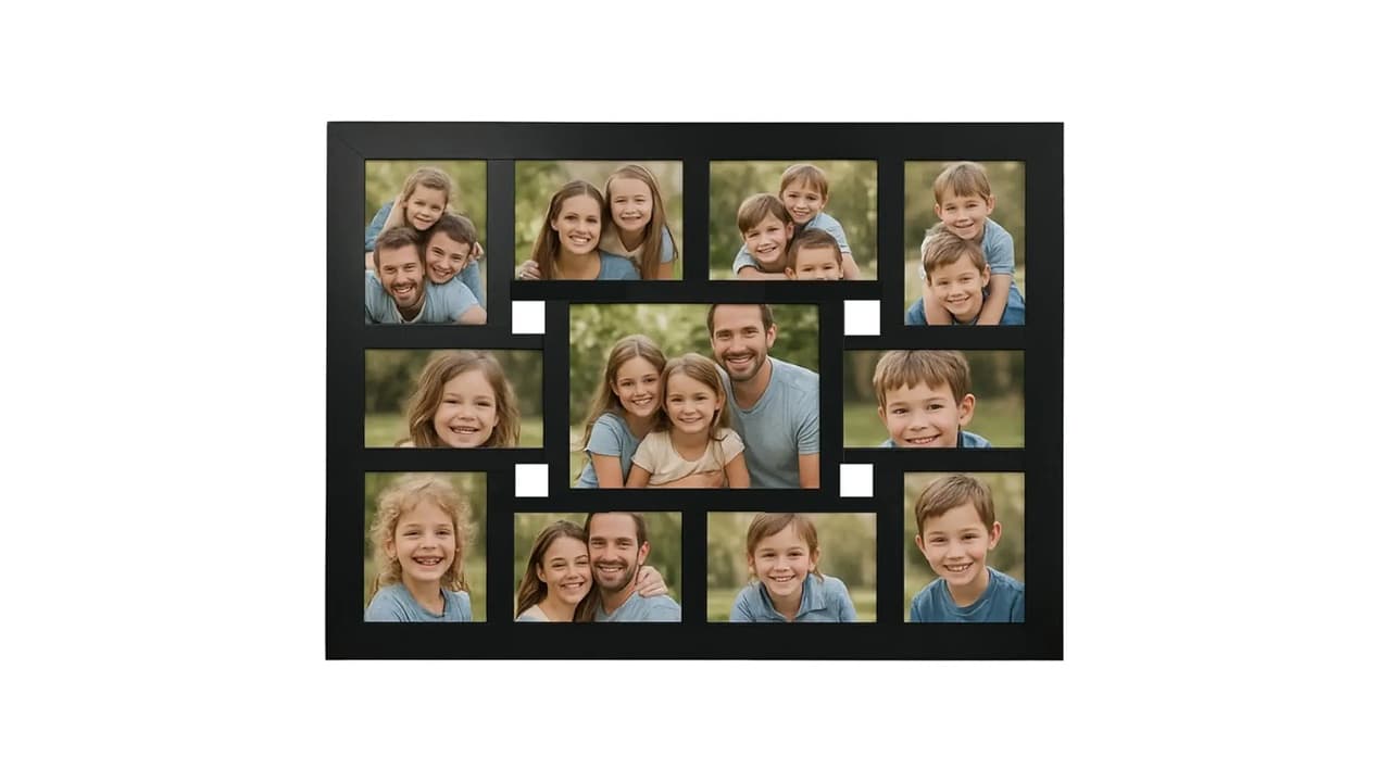 Melhor Porta Retrato Múltiplo de Parede: Top 5 Modelos para Decorar sua Casa
