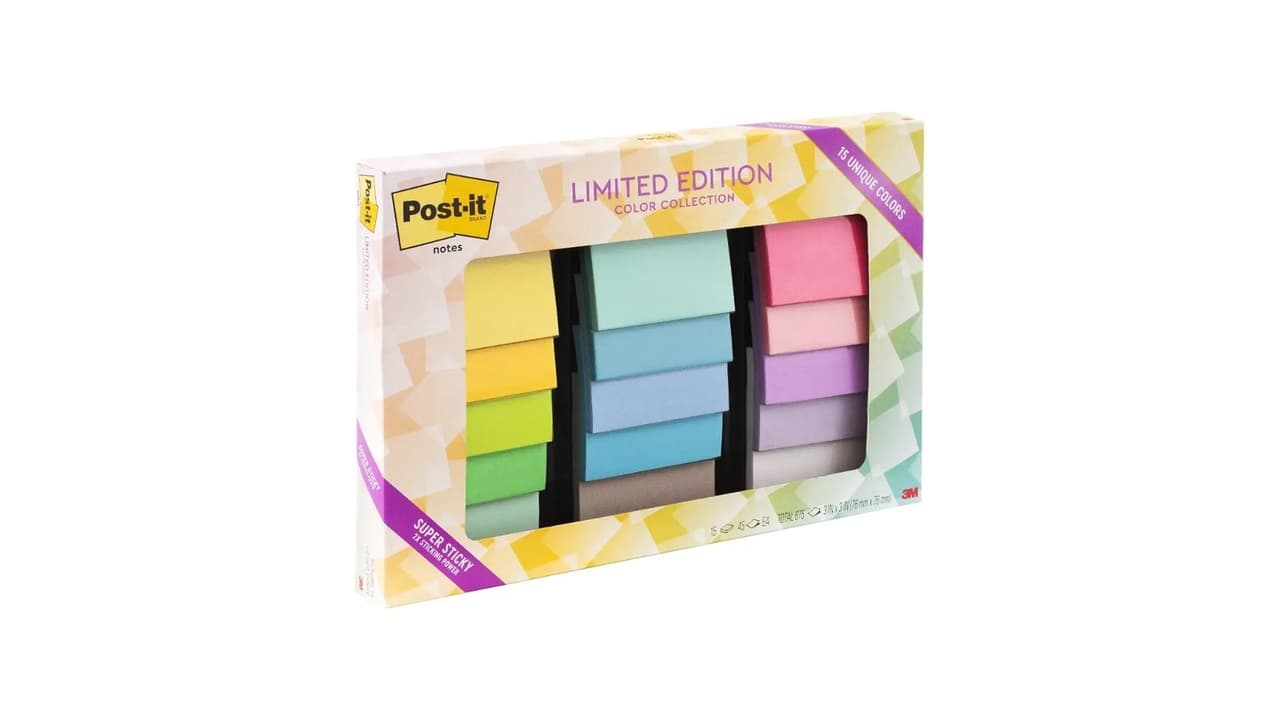 Melhor Post-it: Qual Escolher para Mais Organização e Adesão?