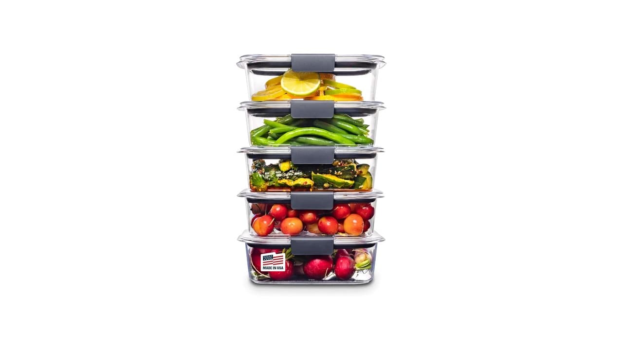 Melhor Pote de Plástico Livre de BPA Tupperware: Os 5 Modelos Mais Duráveis e Seguros