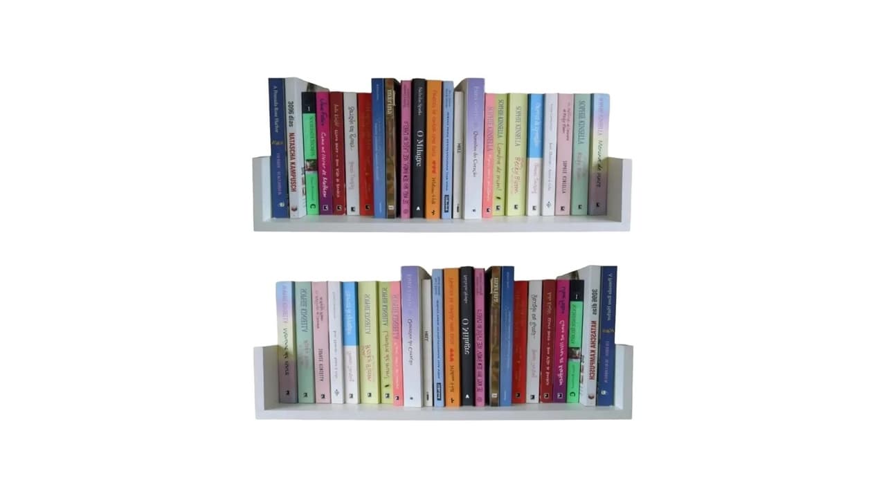 Qual a Melhor Prateleira para Livros de Parede? Confira 10 Modelos Incríveis!